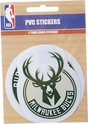 Back Me Up NBA Milwaukee Bucks 2τμχ