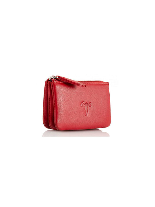 Kion Groß Frauen Brieftasche Klassiker Rot