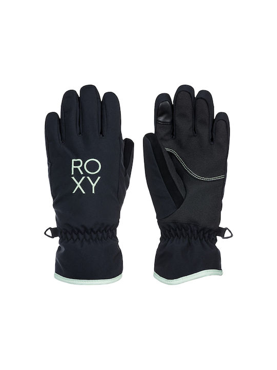 Roxy Παιδικά Γάντια Χιονιού Μαύρα