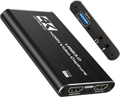 Powertech CAB-H164 Video Capture pentru PC și conexiune HDMI