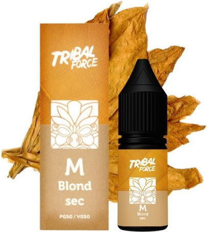 Tribal Force Έτοιμο Υγρό Αναπλήρωσης με Καπνική Γεύση 0mg 10ml