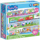 Παιδικό Puzzle Οι Ιστορίες Της Peppa 32pcs για 3+ Ετών Luna