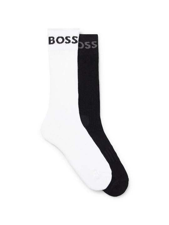 Hugo Boss Κάλτσες Μαύρες 2Pack