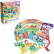 Puzzle pentru Copii Dinosaur World pentru 3++ Ani 36buc ToyMarkt