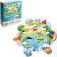 Puzzle pentru Copii Fantasy Planet pentru 3++ Ani 28buc ToyMarkt