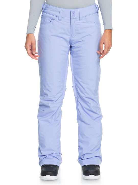 Roxy Backyard ERJTP03238-PHN0 Women's Trousers for Ski & Snowboard Purple