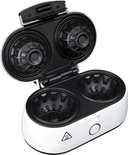 Adler Wafer Bowl Βαφλιέρα για Στρογγυλές Βάφλες 2 Θέσεων 1400W