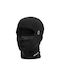 Motowolf Polyester Rider Full Face Balaclava in Black/Black Colour Black Colour