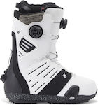 DC Judge Bocanci Snowboard White Culoare