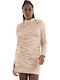 Bella Mini Abendkleid Rose Gold