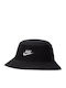 Nike Apex FJ8690 Υφασμάτινo Ανδρικό Καπέλο Στυλ Bucket Μαύρο
