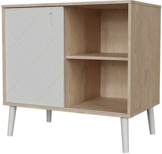 White Baby Dresser 96x58x92cm