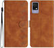 Seven Butterflies Wallet Καφέ (TCL 405)