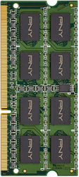 PNY 8GB DDR3 RAM με Ταχύτητα 1600 για Laptop