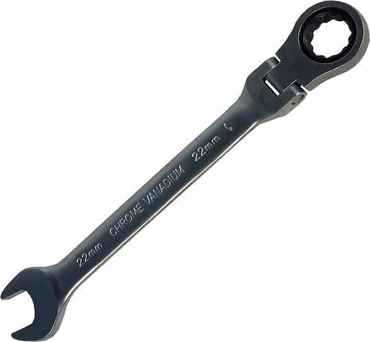 Exdel Tools Flexible Head German Polygon Ratchet Ring 22mm 1pcs