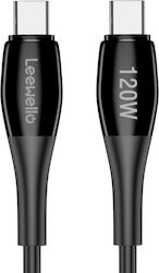 Leewello USB 2.0 USB-C male - USB-C 120W 1m (783176) Leewello USB 2.0 USB-C male - USB-C 120W 1m (783176)