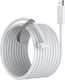 KIWI Design Winkel HDMI-Kabel männlich - HDMI-Stecker männlich 5m Weiß