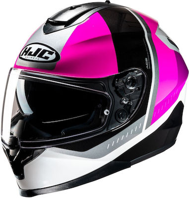 HJC C70N Alia MC-8 Motorradhelm Volles Gesicht