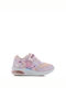 Παιδικά Sneakers mit Lichtern Rosa ->