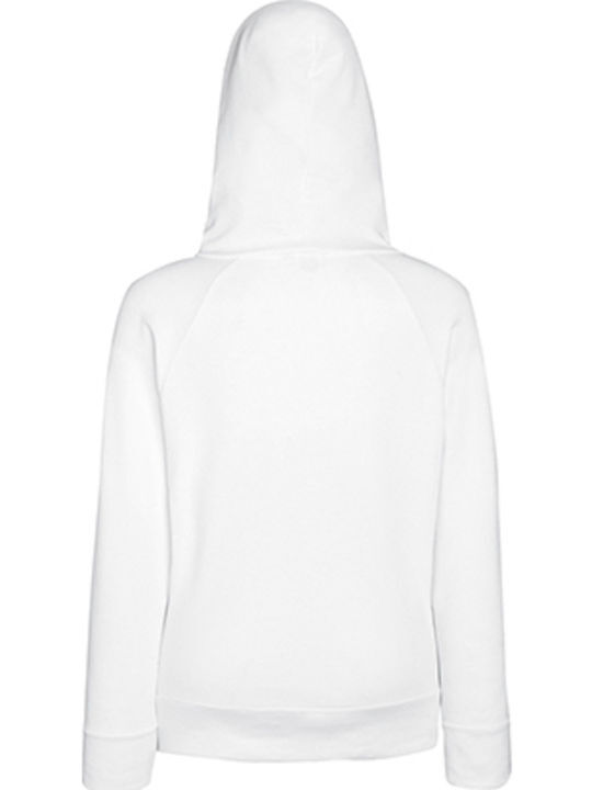 Payper Women's Hooded Sweatshirt White