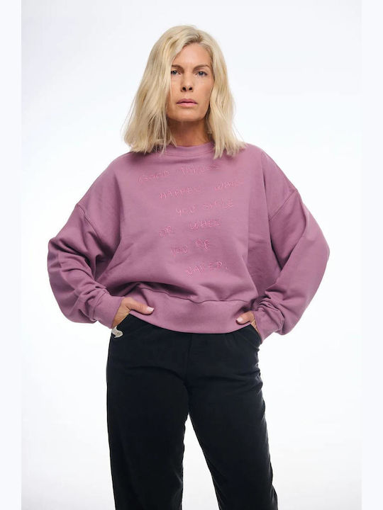 PCP Women's Sweatshirt Purple