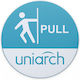 Uniarch Πινακίδα Αυτοκόλλητη Pull