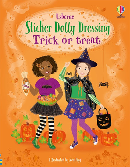 Sticker Dolly Dressing Trick or Treat Sticker Dolly Dressing Trick or Treat