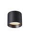 VK Lighting Outdoor Ceiling Spot with Integrated LED in Black Color 75169-057721