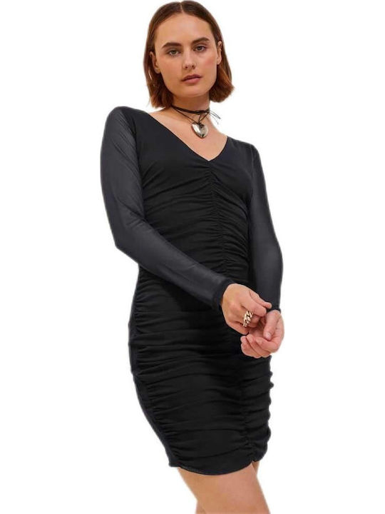 Mini Βραδινό Φόρεμα Μαύρο