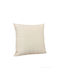 Decotelia Sofa Cushion 100% Cotton Beige 45x65cm