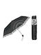 Perletti Umbrelă de ploaie Compact Black