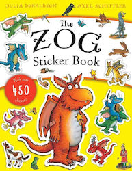 The Zog , Sticker Book