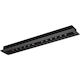 VK Lighting Commercial Linear Recessed LED Wall Light 12W Warm White IP20 L33xD5.5xH4.2cm