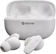 Denver TWE-49ENC In ear Bluetooth хендсфри Слушалки с Кутийка за Зареждане Бял