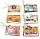 Greeting Cards Christmas 5.5x7.5cm 12pcs