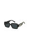 Marc Jacobs Sonnenbrillen mit Schwarz Rahmen und Schwarz Linse MARC 693/S 80S/2K