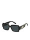 Marc Jacobs Unisex Ochelari de soare cu Negru Cadru și Negru Lentilă MARC 693/S 80S/2K