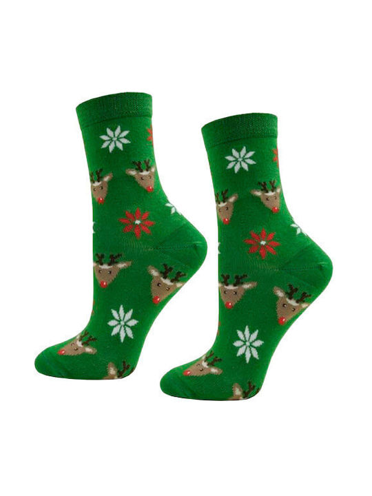 Childrenland Kids' Socks Green