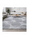 Saray Home Delux Χαλί Ορθογώνιο Γκρι 240x290cm