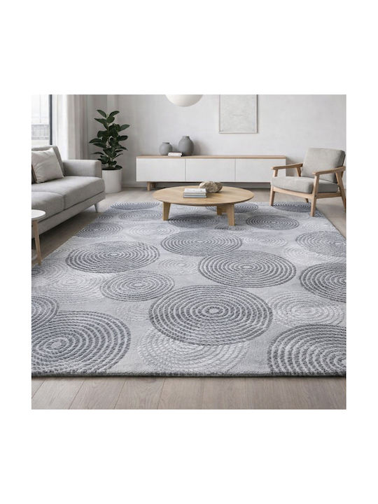 Saray Home Delux Χαλί Ορθογώνιο Γκρι 160x210cm