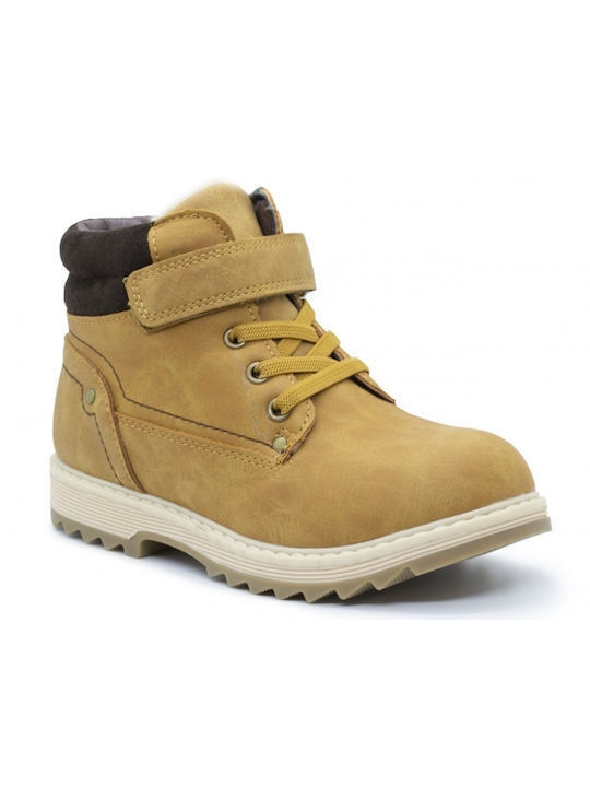 SmartKids Kids Boots Yellow