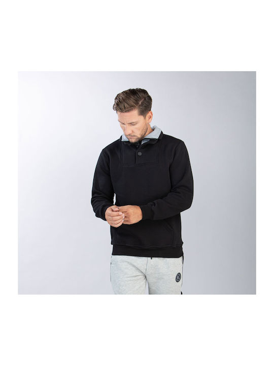 Restart Herren Sweatshirt Schwarz