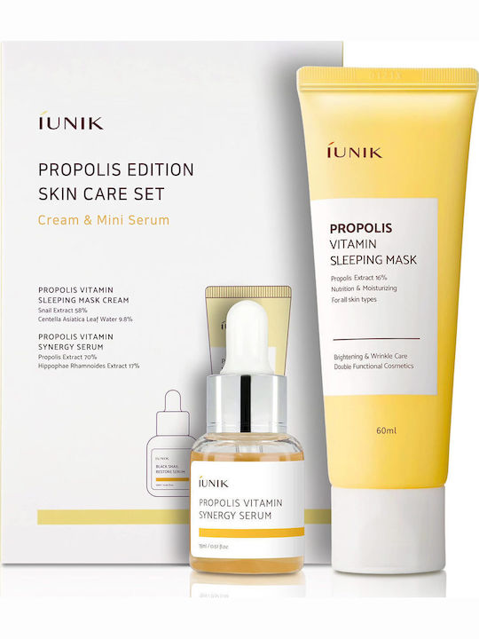iUNIK Propolis Hautpflegeset für Feuchtigkeitsspendend
