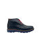 Himalaya Men's Leather Boots Blue