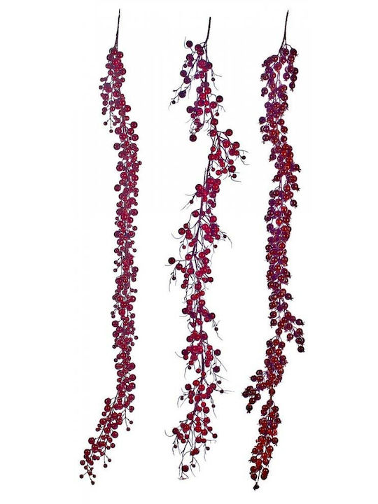 THerianos Crăciun Decorativ Vâsc Lungime 135cm. 3buc