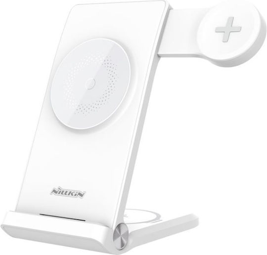 Nillkin Powertrio 3in1 Λευκό (Galaxy Watch 42mm)