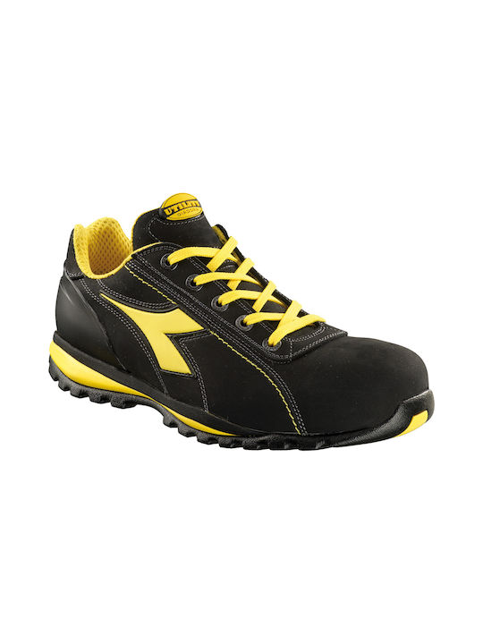 Utility Diadora Glove Ii Waterproof Low Safety Black S3 with Certification HRO,SRA