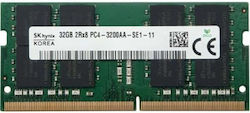 Hynix 32GB DDR4 RAM με Ταχύτητα 3200 για Laptop