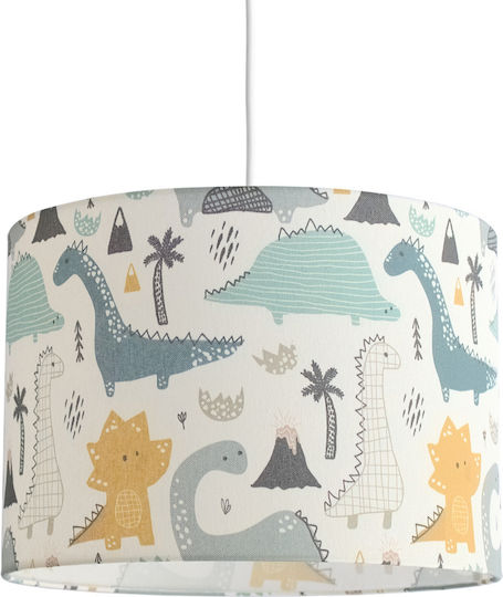 Veis Einfaches Licht Kinderdeckenleuchte Deckenleuchte 15W mit Fassung E27 Mehrfarbig 35x24cm