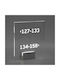 VK Lighting Wall Lamp with Integrated LED Transparent 22x22cm